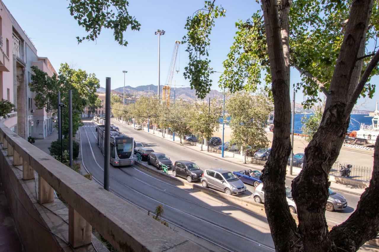Teatro Sullo Stretto Διαμέρισμα Μεσίνα Εξωτερικό φωτογραφία